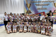 Гимнастки из Комрата "блеснули" на чемпионате Молдовы