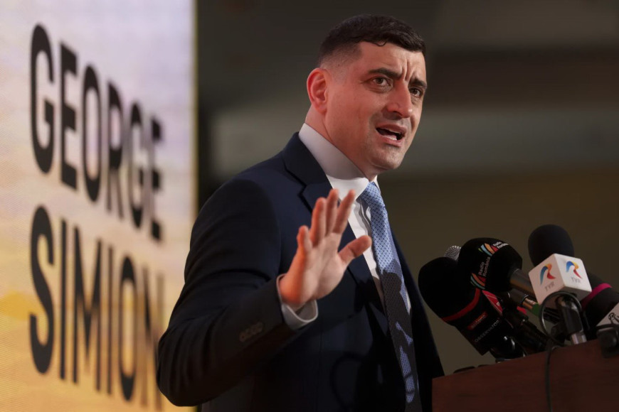 Джордже Симион обвинил власти Молдовы в электоральной коррупции: "скупали голоса на 100 млн евро"