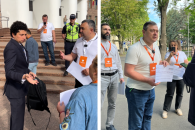 За "издевательства" над народом. Inima Moldovei выписала "штрафы" депутатам от PAS