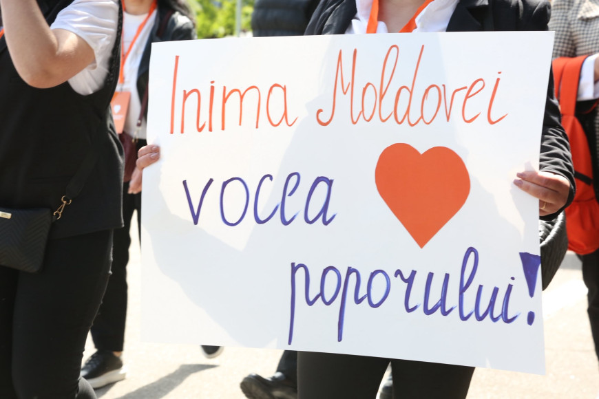 Ирина Влах: План действий в парламенте Inima Moldovei составит вместе с жителями страны