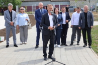 В Комрате открыли новую зону отдыха – мероприятие посетил вице-премьер