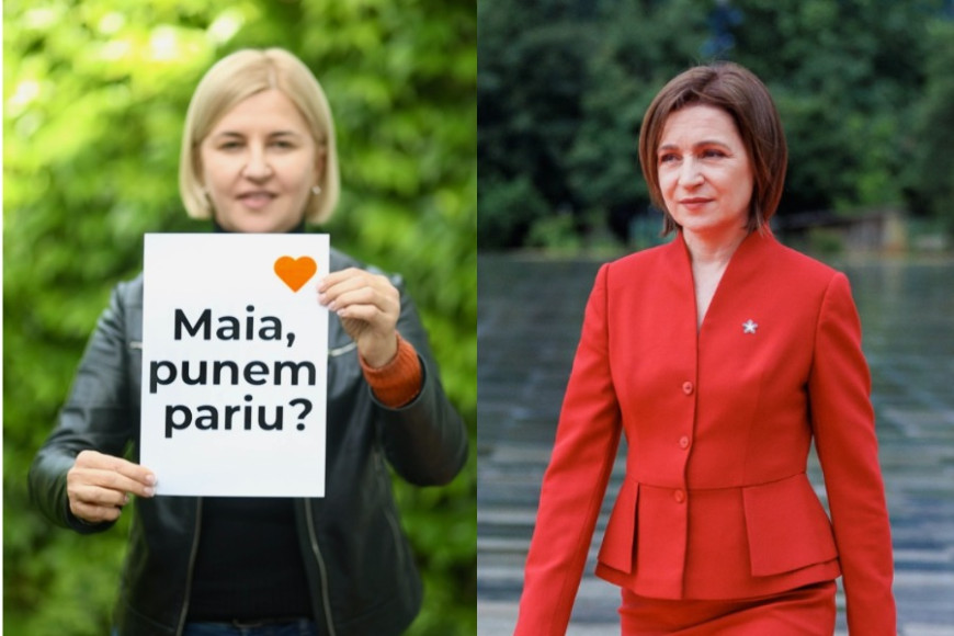 "Партия и президент фейков". Ирина Влах требует роспуска PAS и отставки Санду, если через год Молдова не вступит в ЕС