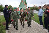 День пограничника отметили в Комрате
