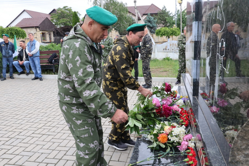 День пограничника отметили в Комрате