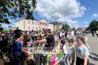 День защиты детей: В Комрате устроили праздник