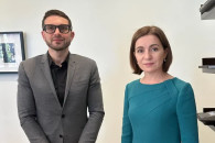 Ирина Влах посоветовала Санду позвонить Соросу: "пусть найдет новую работу в одной из своих НПО"