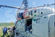 Транспортный вертолет из Украины совершил экстренную посадку в Молдове