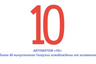 Автоматом - 10. Более 60 выпускников из Гагаузии освобождены от экзаменов