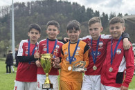 Сразу пять команд Огузспорта заняли призовые места в чемпионате страны по футболу