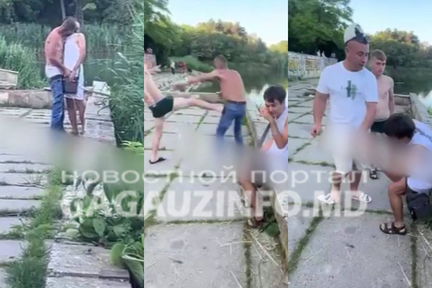 В столичном парке заметили целующихся мужчин - одного из них столкнули в озеро
