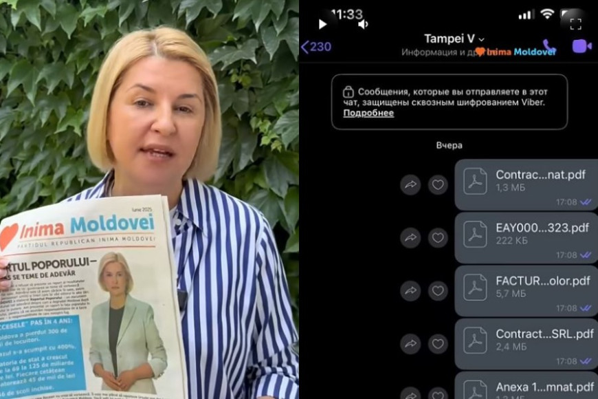 "Полиция, служите закону, а не PAS". Ирина Влах представила доказательства наличия документов на партийную газету