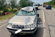 Авария недалеко от Комрата: насмерть сбили дорожного рабочего