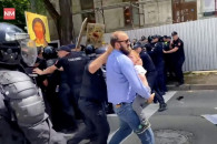 Ирина Влах о столкновениях с полицией в Кишиневе: "у режима PAS нет ни Бога, ни совести, ни уважения к детям"