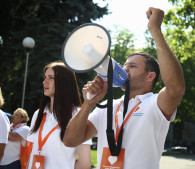 “Украинский сценарий Молдове не нужен’’. Оппозиционная Inima Moldovei провела протест у правительства