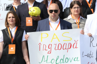 Ирина Влах: Цель Inima Moldovei – ликвидация преступной группировки PAS