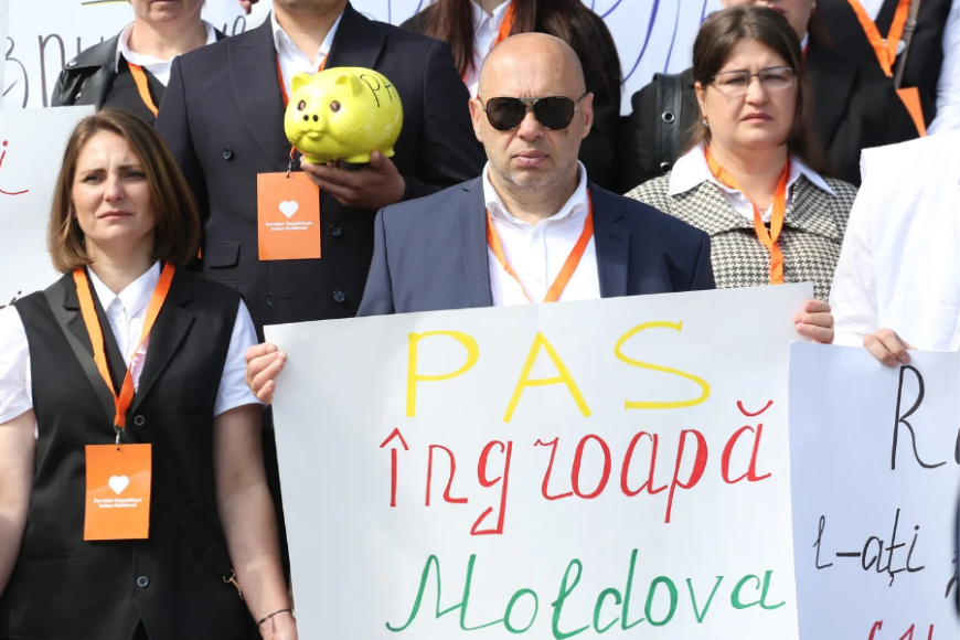 Ирина Влах: Цель Inima Moldovei – ликвидация преступной группировки PAS