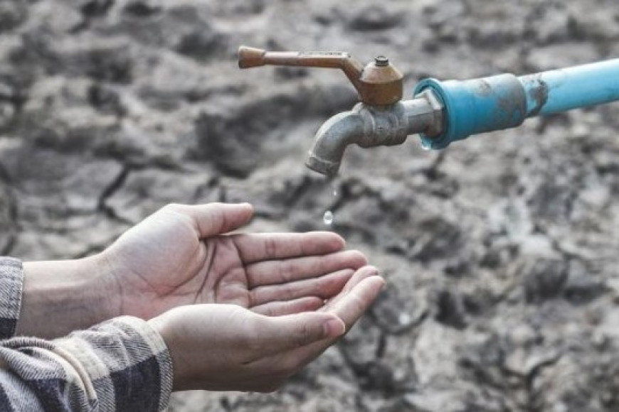 В Комрате вновь вводят ночные отключения воды