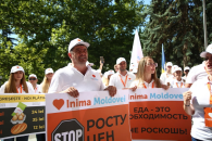«Жителей Молдовы просто грабят». Inima Moldovei потребовала у правительства остановить рост цен