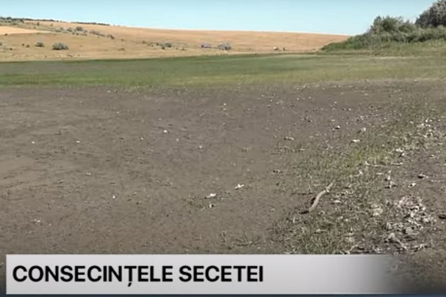 В Чок-Майдане полностью высохло озеро