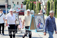 Крестный ход в Комрате – люди молятся о дожде
