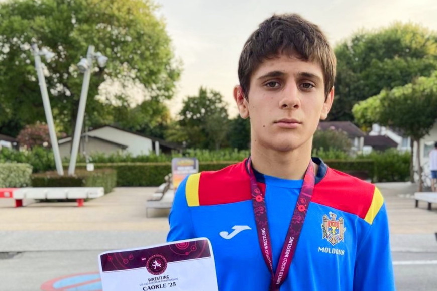 Борец из Копчака завоевал бронзу чемпионата Европы