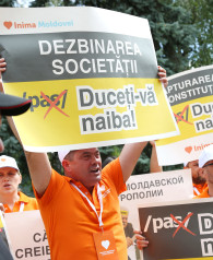 Отстранение от власти и тюрьма - Inima Moldovei вынесла приговор "группировке PAS в парламенте"
