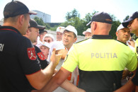 Протест Inima Moldovei у президентуры: полиция грозит людям штрафами