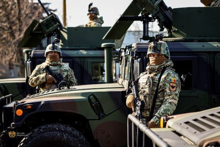 "Огненный щит": очередные учения проведут для военных Молдовы, Румынии и США