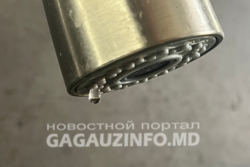 Авария в Комрате: город на время остался без воды