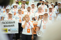 Протест против «жёлтых» схем у правительства: Inima Moldovei обещает снизить цены на газ