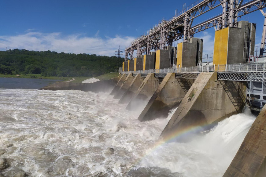 Чтобы остановить спад уровня воды в Днестре. Молдова просит Украину увеличить сброс воды