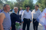 В Гагаузии отмечают День ВМФ