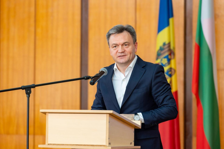 Речан пригласил гагаузских абитуриентов поступать в ВУЗ в Тараклии
