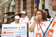 «Фейки, запугивания и слежки». INIMA MOLDOVEI стала «главной угрозой для жёлтого режима»