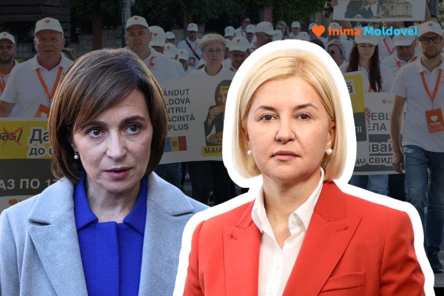 Ирина Влах: "Санду врет людям, став настоящей "фабрикой фейков"