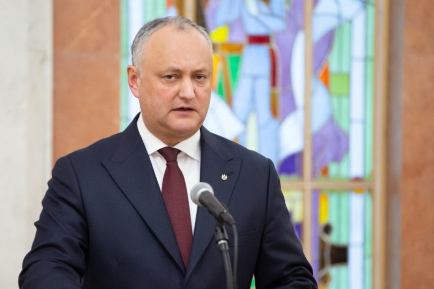 Додон о приговоре Гуцул: "реформированная" юстиция мстит за обиды Санду
