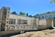Впервые в Комрате. В одном из детсадов строят собственный спортзал