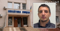 Опасный заключённый сбежал из здания суда в Чимишлии