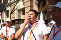 Протест у офиса PAS: Inima Moldovei назвала правящую партию «группировкой преступников»