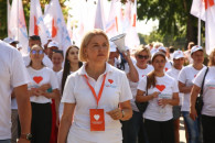«Захваченный КС стал филиалом PAS». Патриотический блок вывел людей на протест
