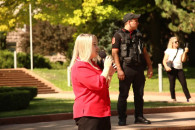 «Захваченный КС стал филиалом PAS». Патриотический блок вывел людей на протест