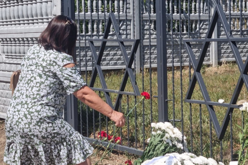 В Чадыр-Лунгу прибыл посол Израиля – при чем тут еврейское кладбище