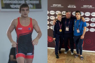 Уроженец Копчака вышел в финал чемпионата мира по борьбе
