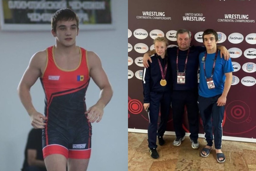 Уроженец Копчака вышел в финал чемпионата мира по борьбе