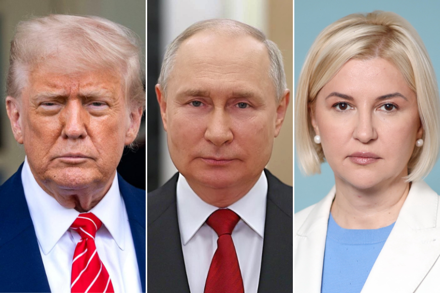 Ирина Влах написала письма Путину и Трампу. О чем заявила политик