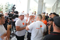 "Молдове – молдавское": Акция Inima Moldovei в защиту фермеров и национальных производителей