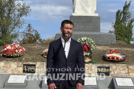 В Комрате открыли восстановленный Мемориал воинской славы