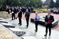 В Комрате открыли восстановленный Мемориал воинской славы