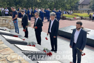 В Комрате открыли восстановленный Мемориал воинской славы