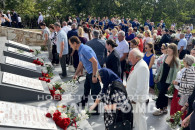 В Комрате открыли восстановленный Мемориал воинской славы